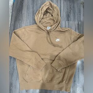 Nike Men's Brown Hoodie